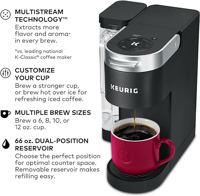 Keurig® K-Supreme Single Serve K-Cup Pod Coffee Maker Review