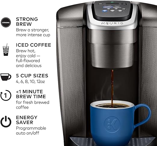 Keurig K-Elite Single-Serve K-Cup Pod Coffee Maker