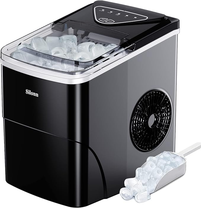 silonn countertop ice maker 