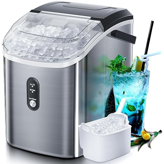 Nugget countertop ice maker