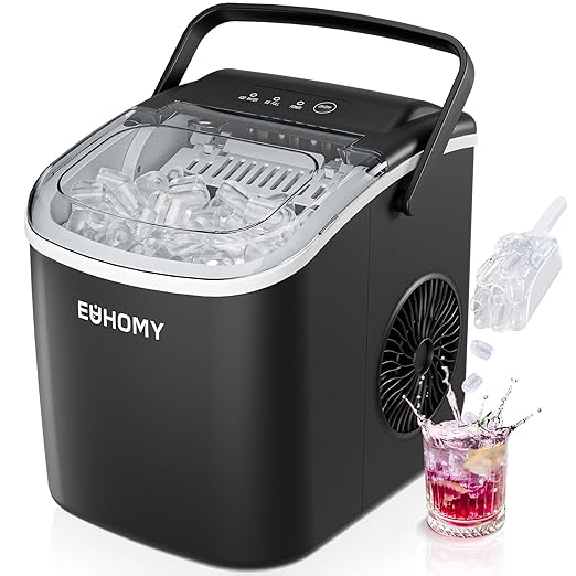 euhomy ice maker countertop