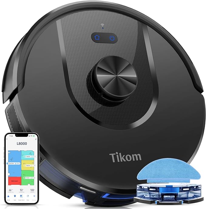 Tikom L800 Navigation Robotic Vacuum