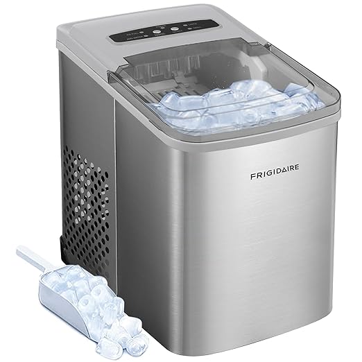 frigidaire ice maker countertop 