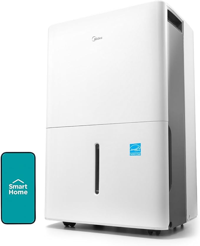 Midea dehumidifier for basements