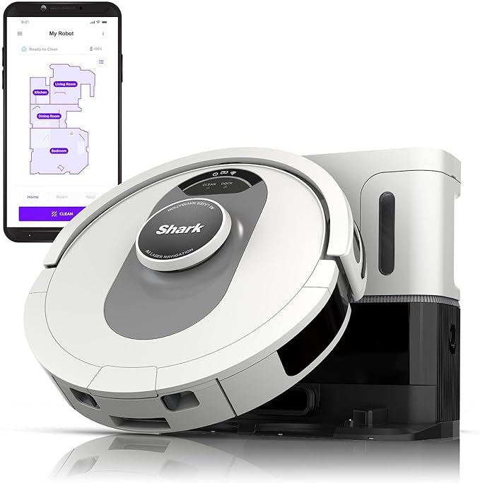 Shark AI Voice Control Robot Vacuum