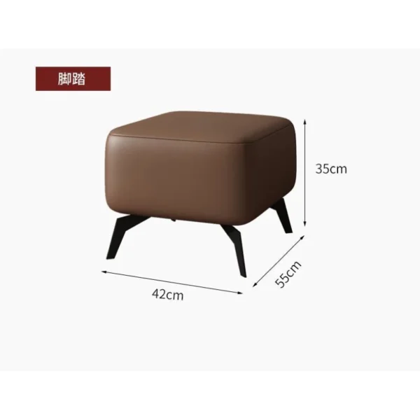 Ghế sofa Baba- ghế đơn Bắc Âu phong cách tối giản